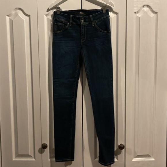 HUDSON Collin Mid-Rise Skinny, 27 - Picture 2 of 10